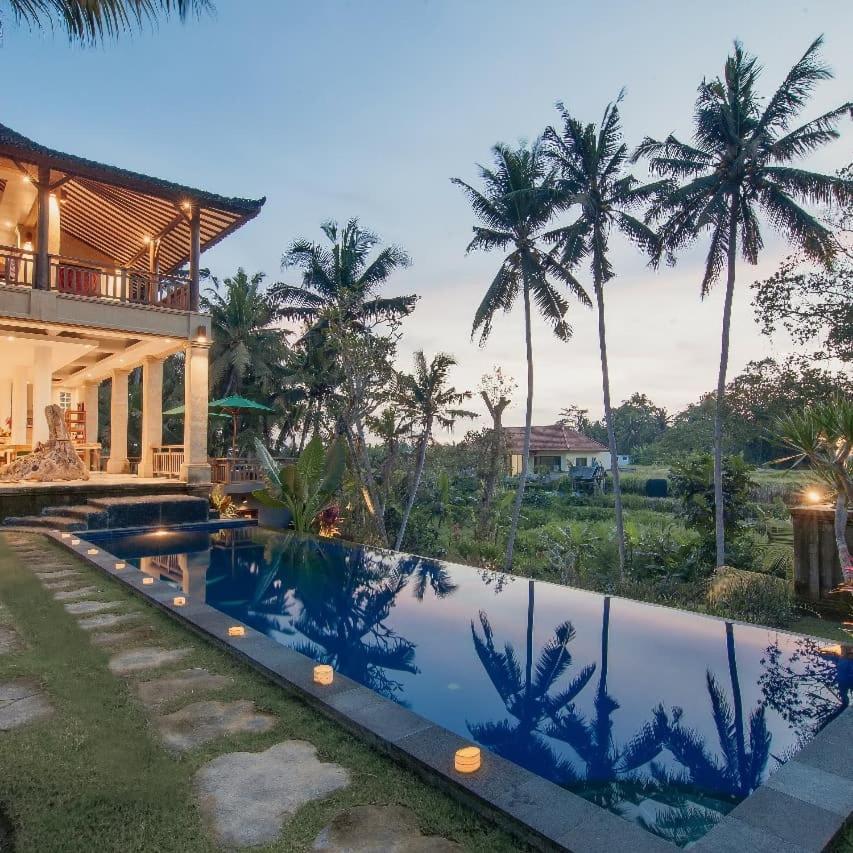 Mangkun Villa Ubud 2 Екстериор снимка